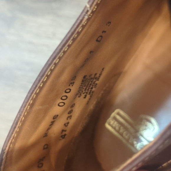 Stacy Adams Madison Cognac Boots - Picture 5 of 9